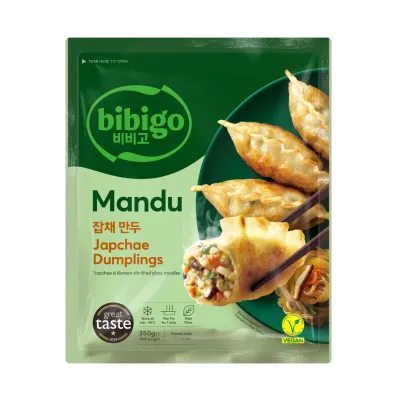 Bibigo Mandu Plant-based Mandu  Japchae 350g