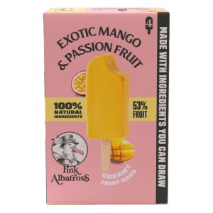 Pink Albatross Mini's(4pc)-Juicy Strawberry&amp;Rasberry  4pc