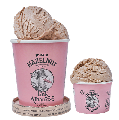 Pink Albatross - Mini Toasted Hazelnut 90ml