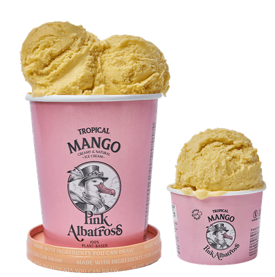 Pink Albatross - Mini Tropical Mango Ice Cream 90ml