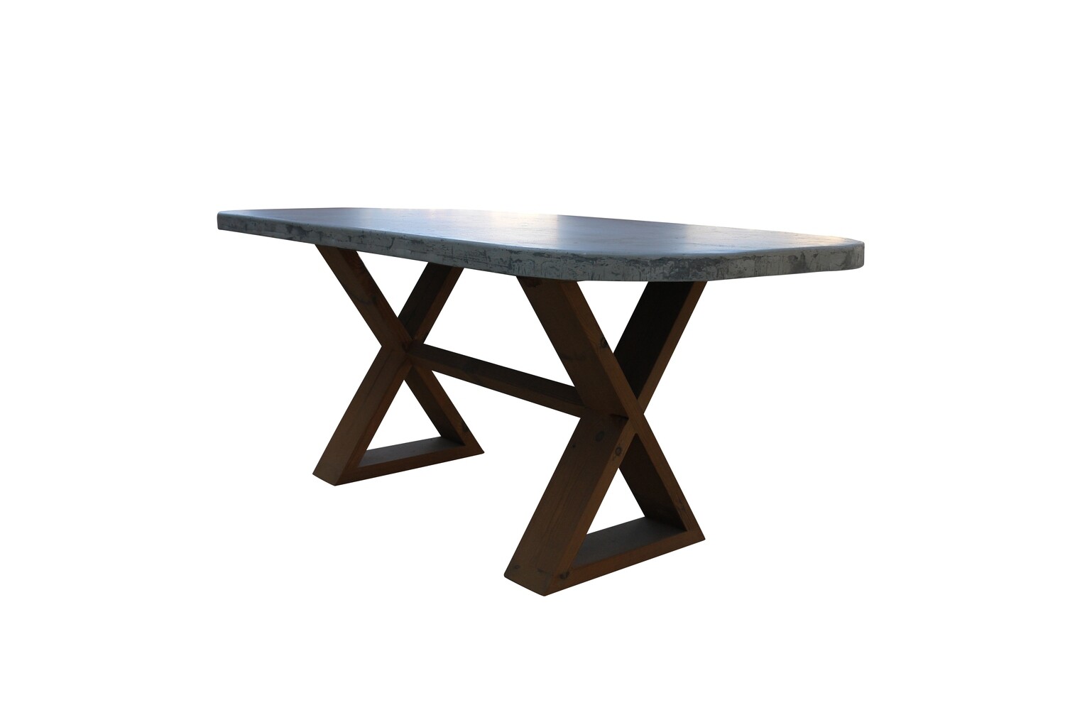 6' Concrete Dining Table