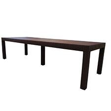 10' Parsons Dining Table
