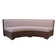 Curve Armless Sofa