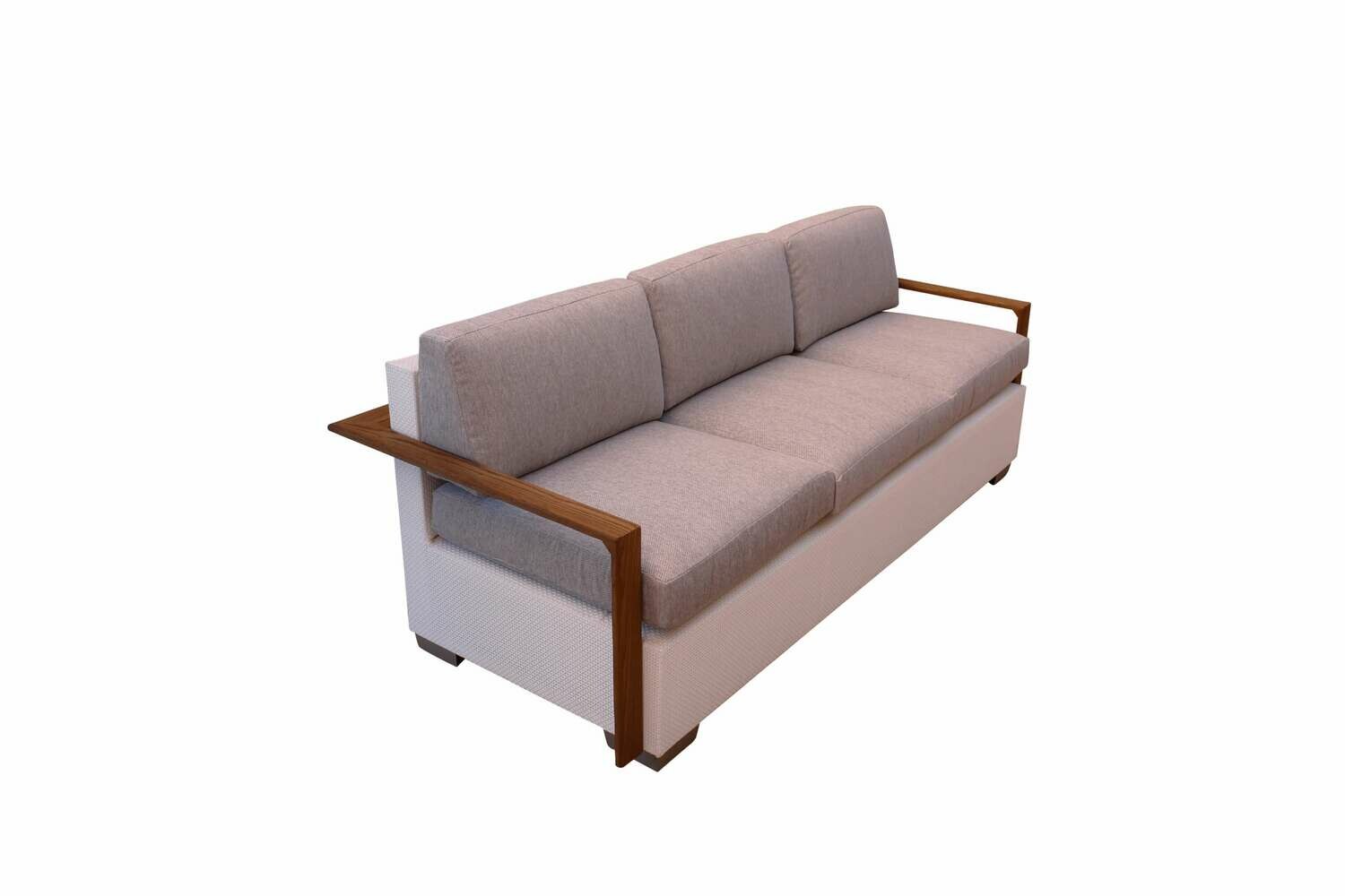 Sofa with Thermory Ash - Sample Sofa with Thermory Ash - Sample