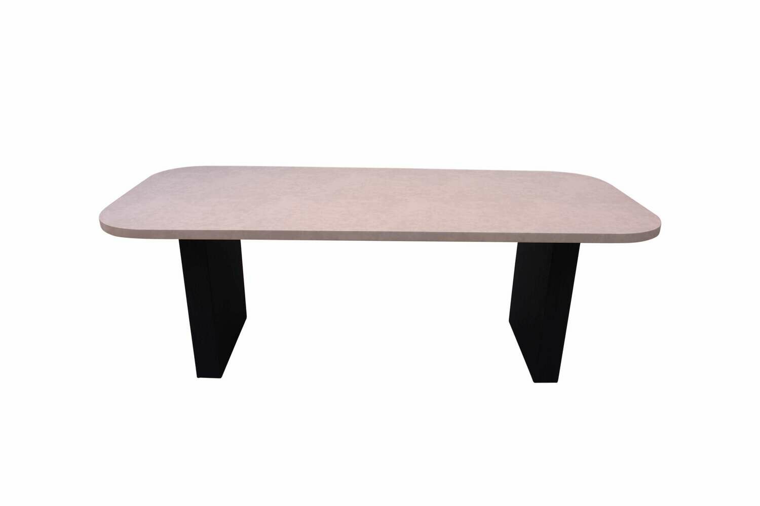 Resort Style 7' Faux Concrete Dining Table