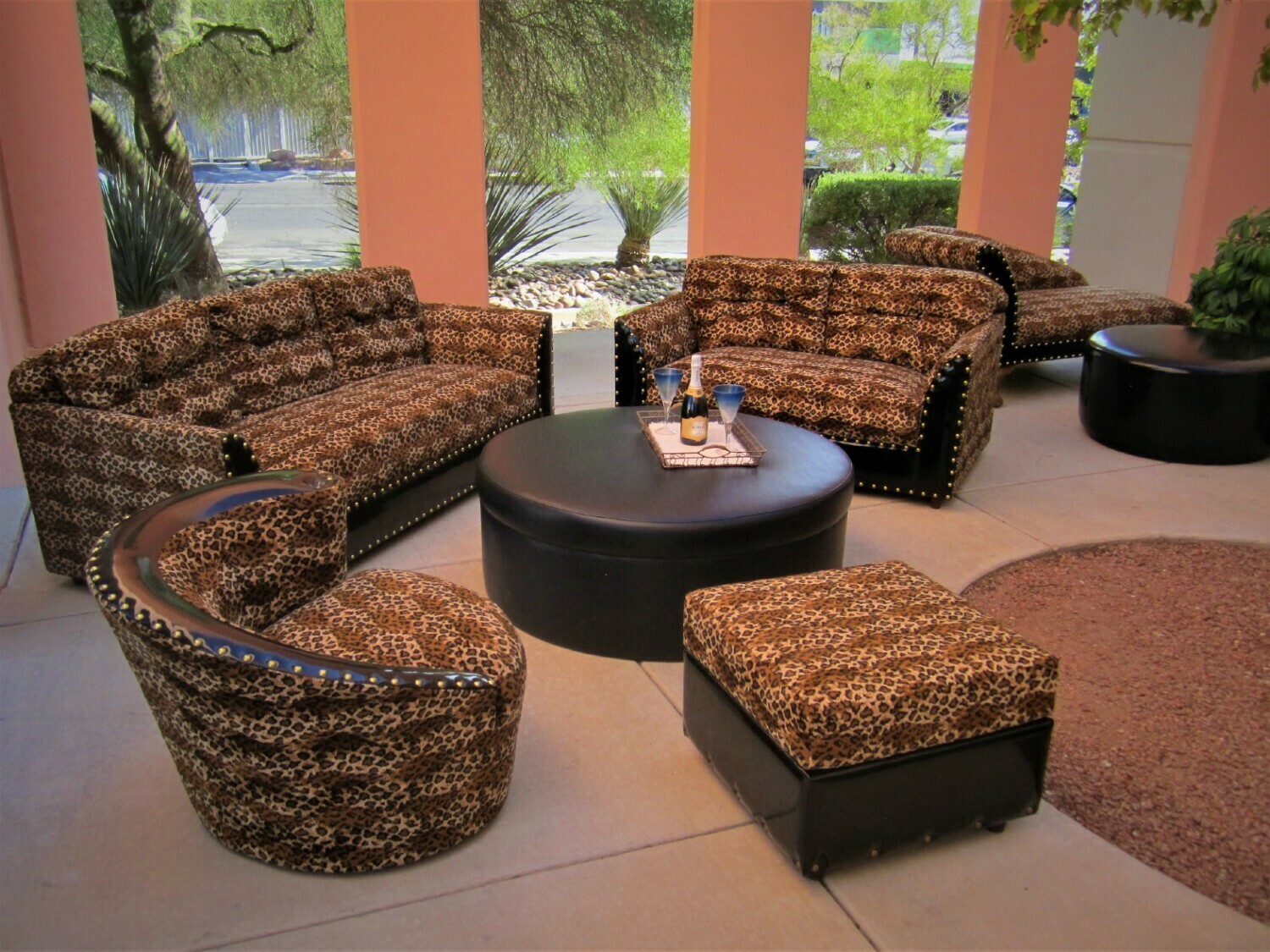 Wild One Rental Package-Seating for 14 Wild One Rental Package-Seating for 14