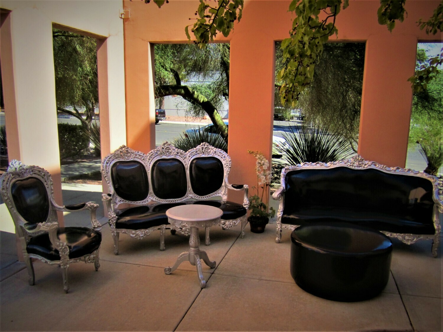 Antique Louie I Rental Package-Seating for 8 Antique Louie I Rental Package-Seating for 8