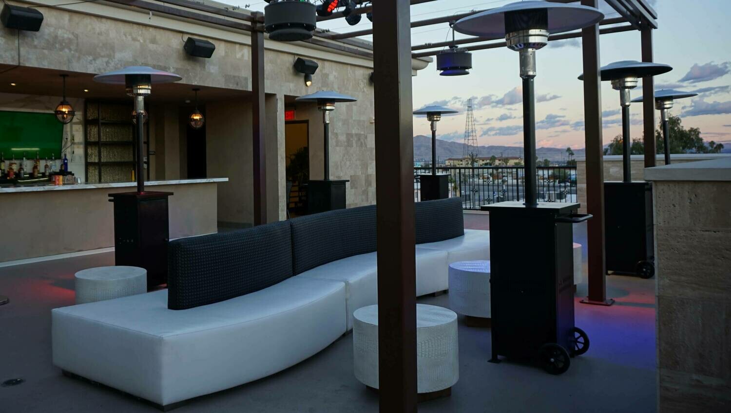 Serpentine Rental Package - Seating for 20 Serpentine Rental Package - Seating for 20