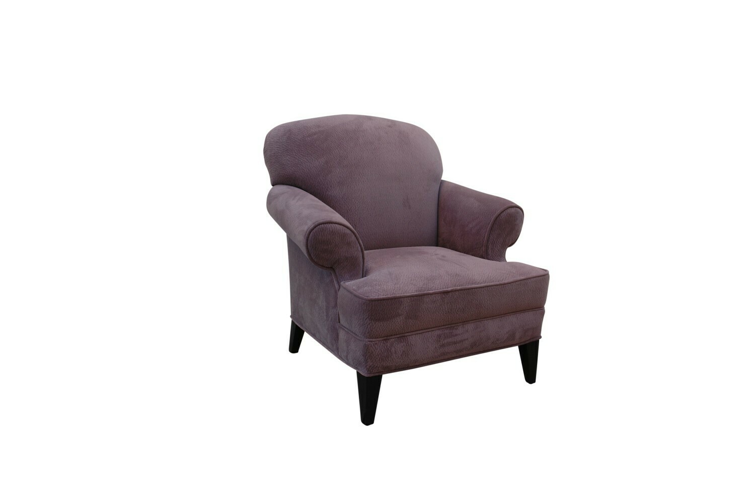 Gray Plush Chair Gray Plush Chair