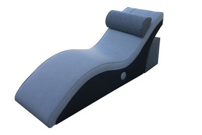 Charging Lounger With Table