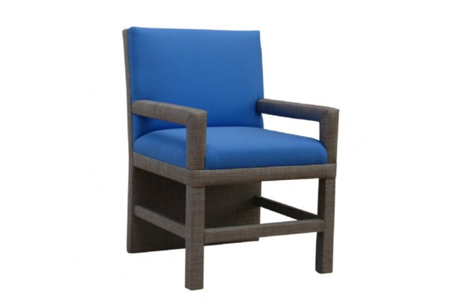 Solid Back Chair With Arms Solid Back Chair With Arms