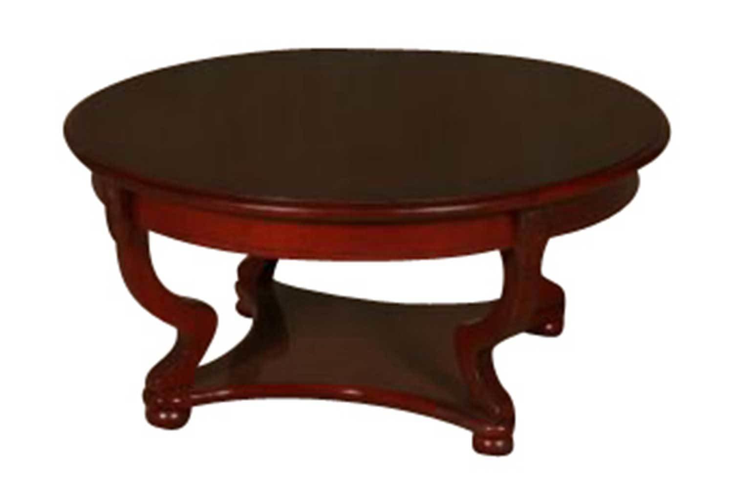 Cherry Round Coffee Table Cherry Round Coffee Table