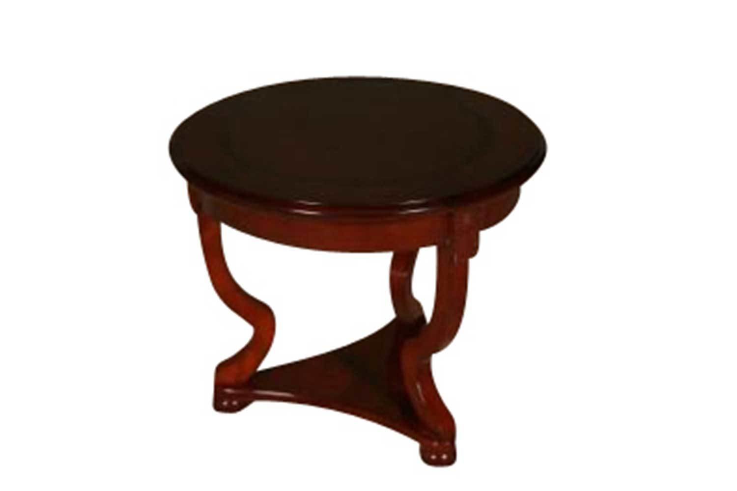 Cherry Round Accent Table Cherry Round Accent Table