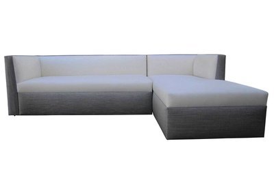 Left Arm Facing Tight Seated Sofa With Chaise