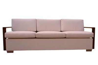 Sofa with Thermory Ash