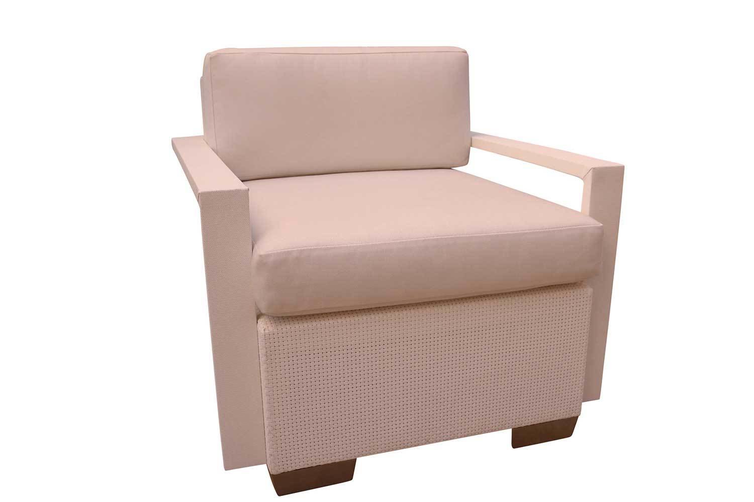 Chair with White Arms