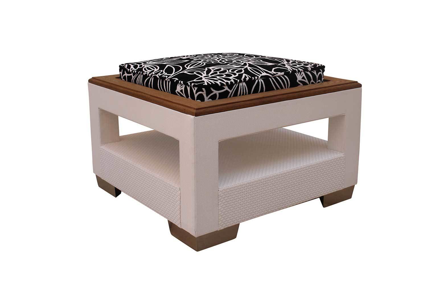 Thermory Ash Table with Cushion