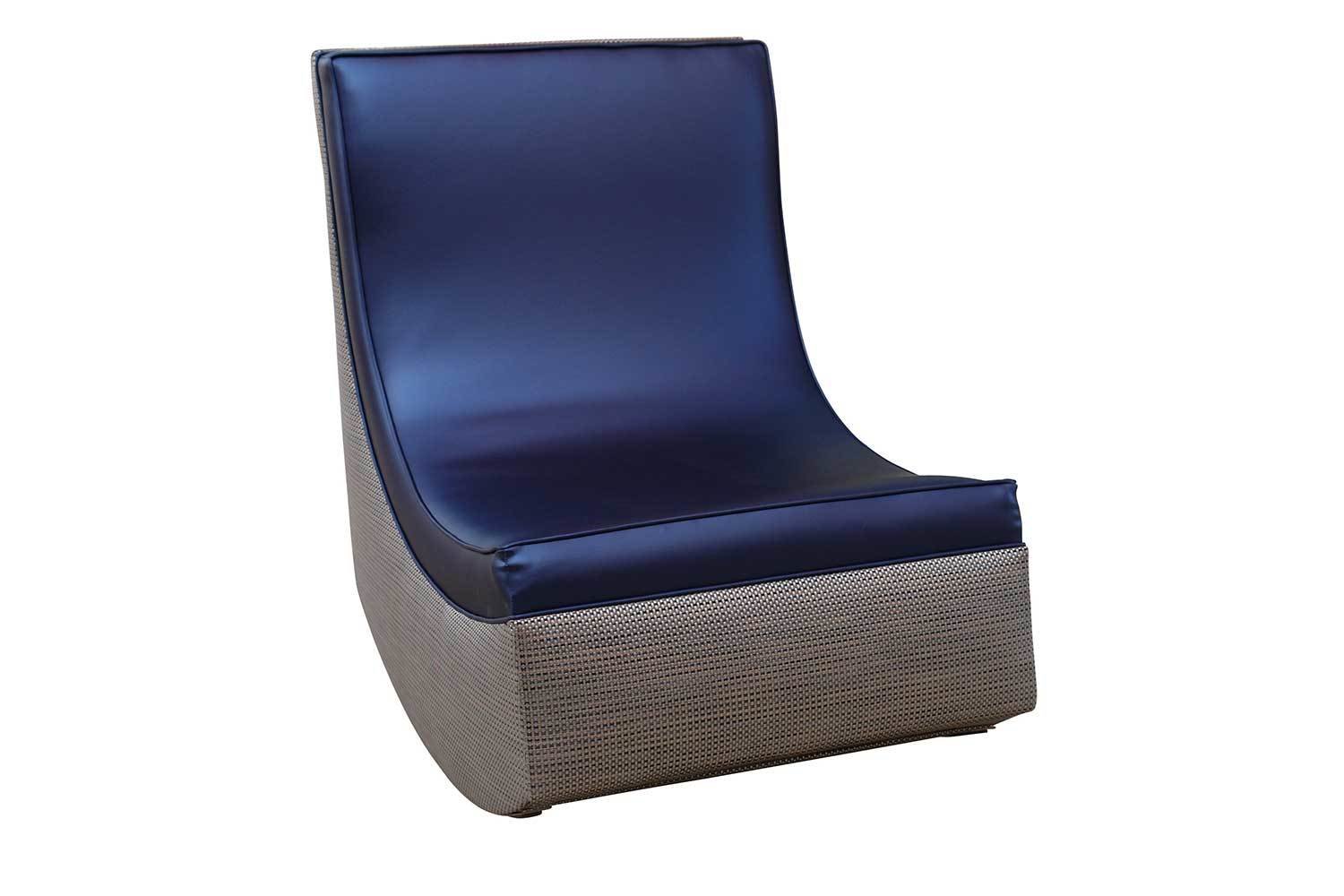 Small Rocking Lounge Chair