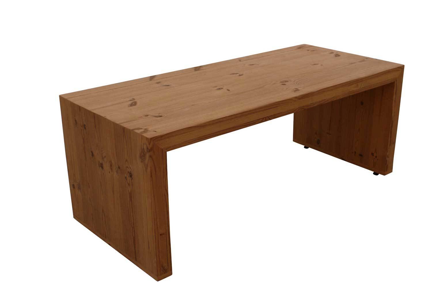 Thermory Pine Cocktail Table