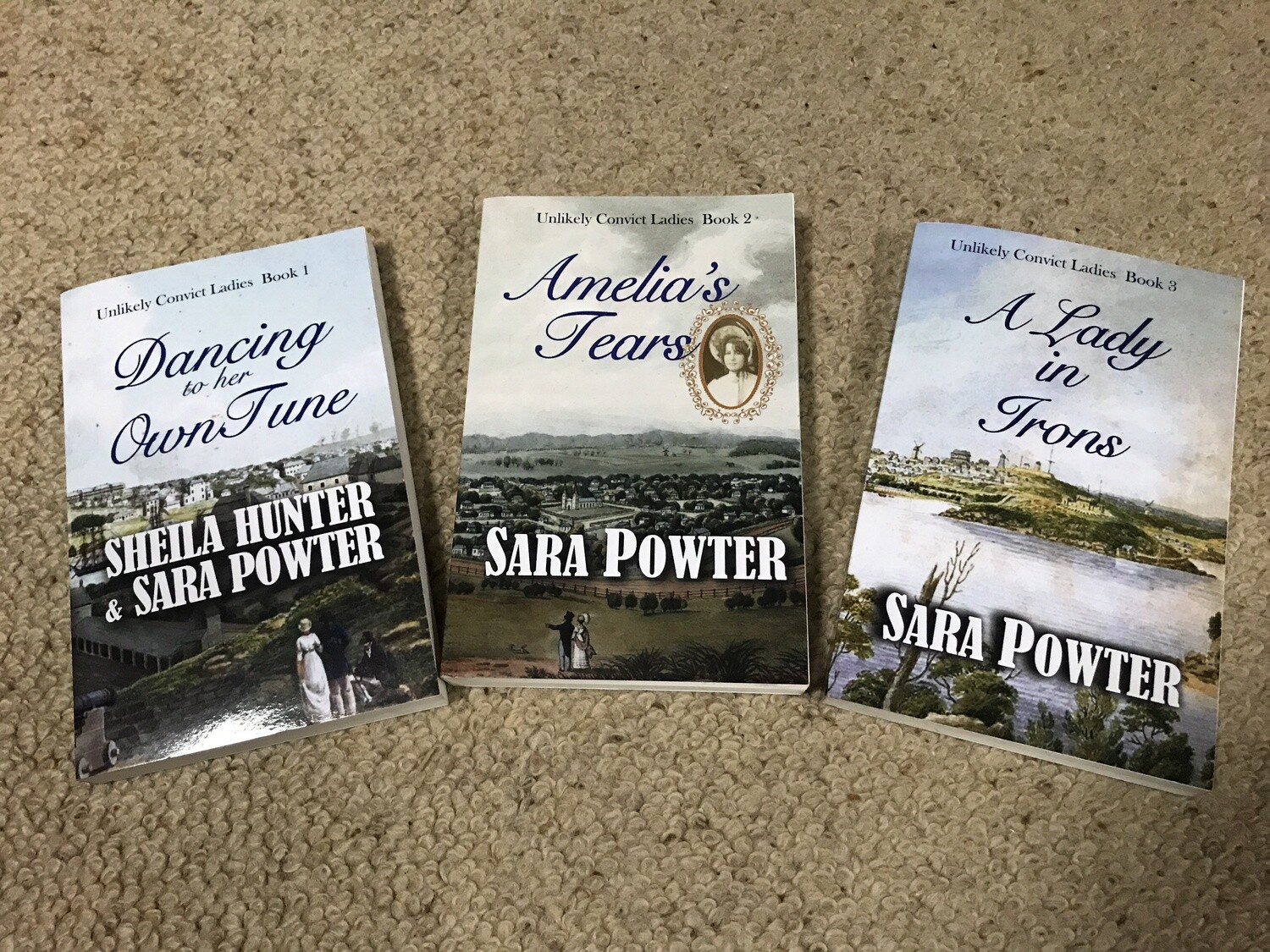 Unlikely Convict Ladies Trilogy -  a, b &amp; c