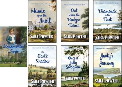 The Lockleys of Parramatta - set of 7