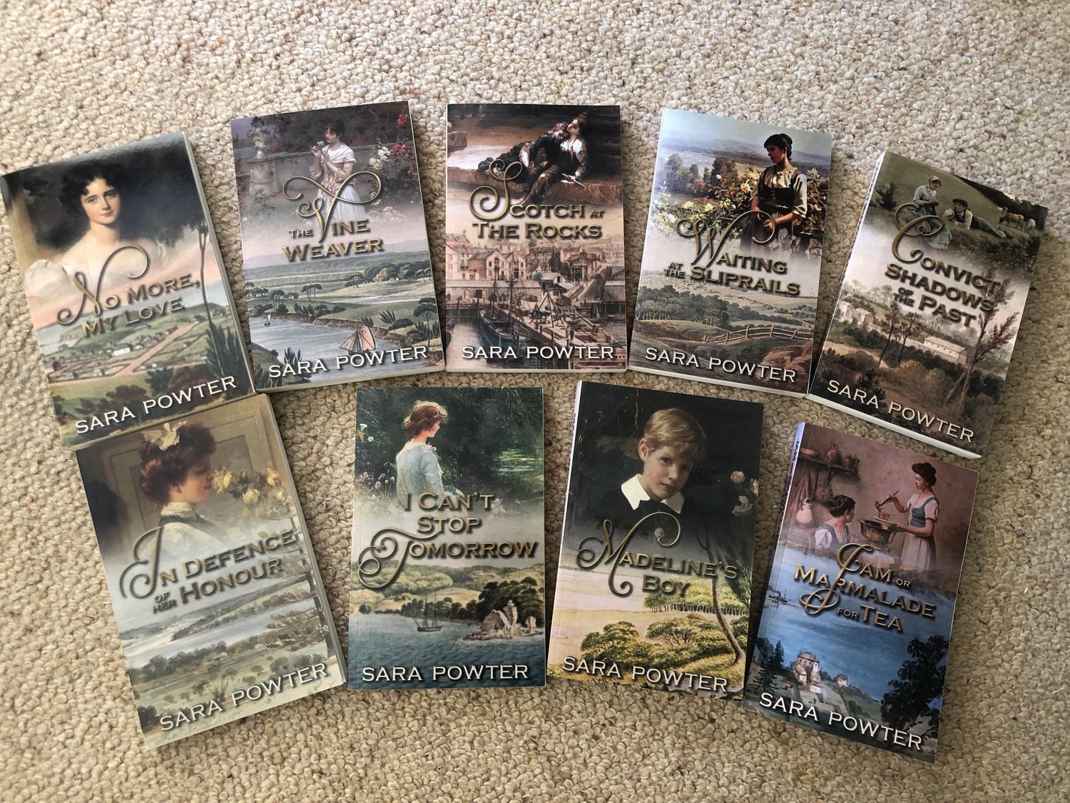 The Convict Birthstain Collection Bks 1, 2,  3,  4,  5,  6,  7,  8 &amp; 9