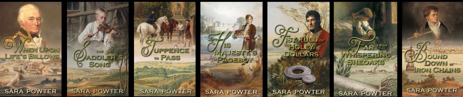 Books 1-5 Hunter to Macquarie Collection