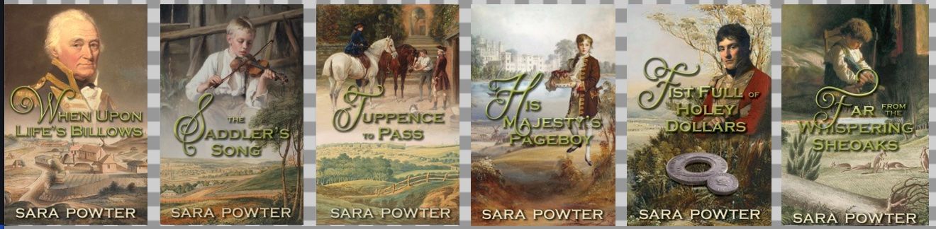 Books 1-6 Hunter to Macquarie Collection