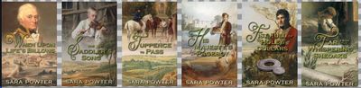 Books 1-6 Hunter to Macquarie Collection