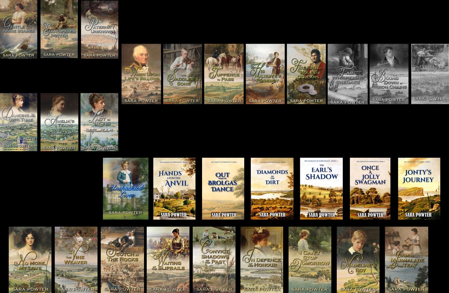 Entire Collection - 30 books