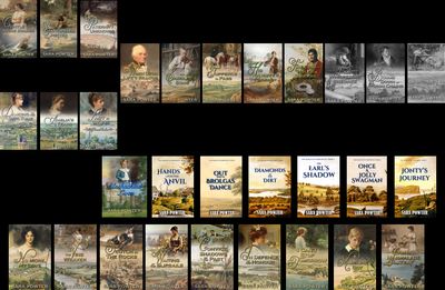 Any ONE book of Sara powter's books.