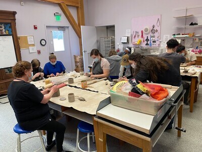 Creativity with Clay (April/May)
