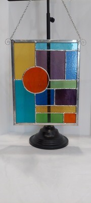 Intro to Stained Glass for Adults (February)