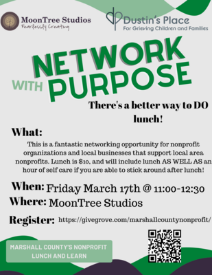Network with Purpose Lunch & Learn (March)