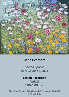 Coming Soon-Art Exhibit - Jane Everhart-Sacred Spaces