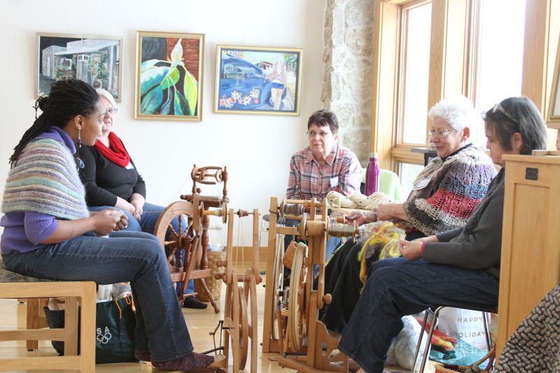 Sit N Spin Monthly Gathering