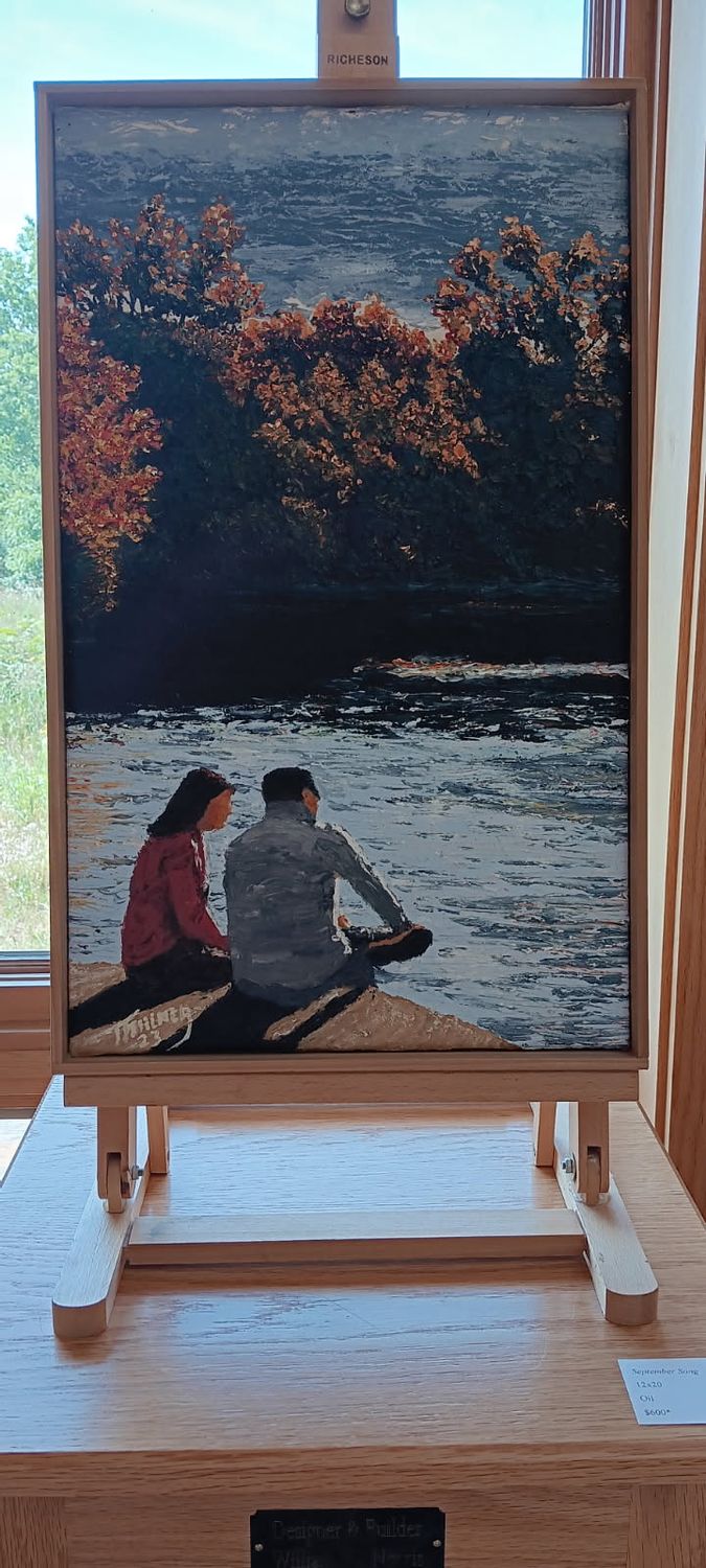 "People In My Art" exhibit by Thomas Fehlner