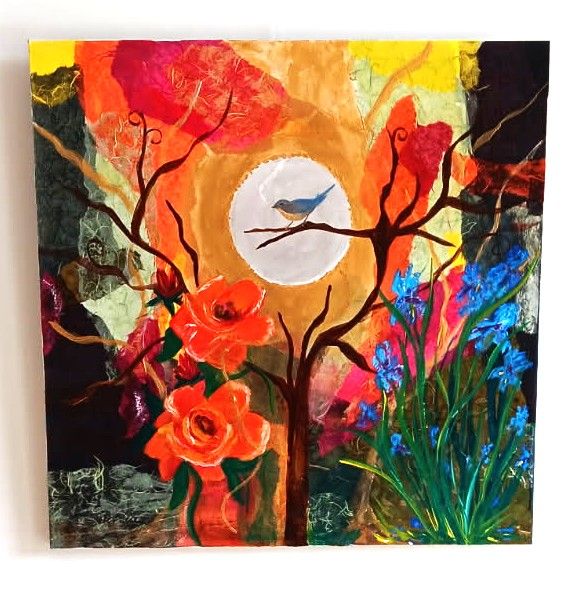 "Hope" exhibit by Birdie Rossow McElroy