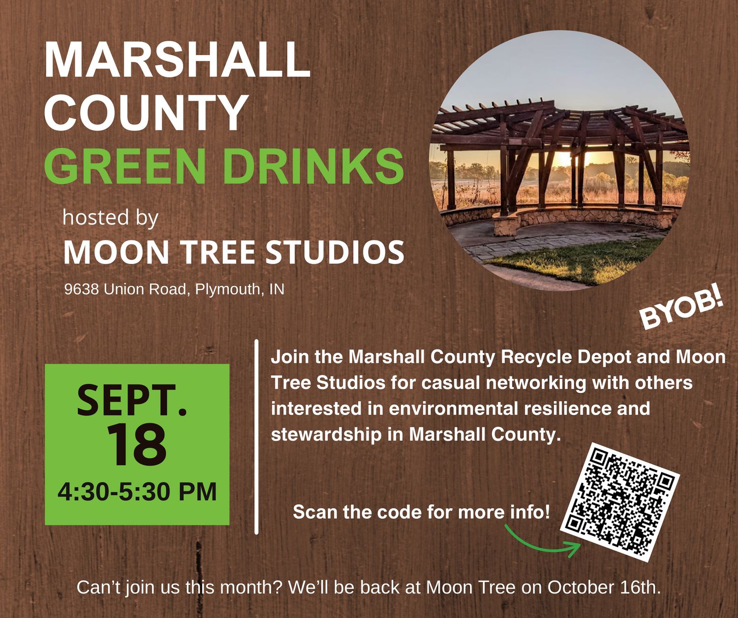 Marshall County Green Drinks