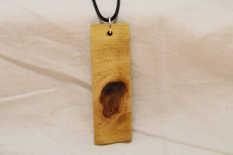 Pendentif DUNE en platane