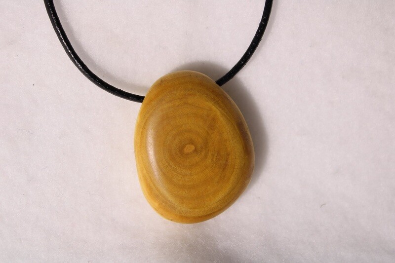 Pendentif OLIVE en Olivier Provençale