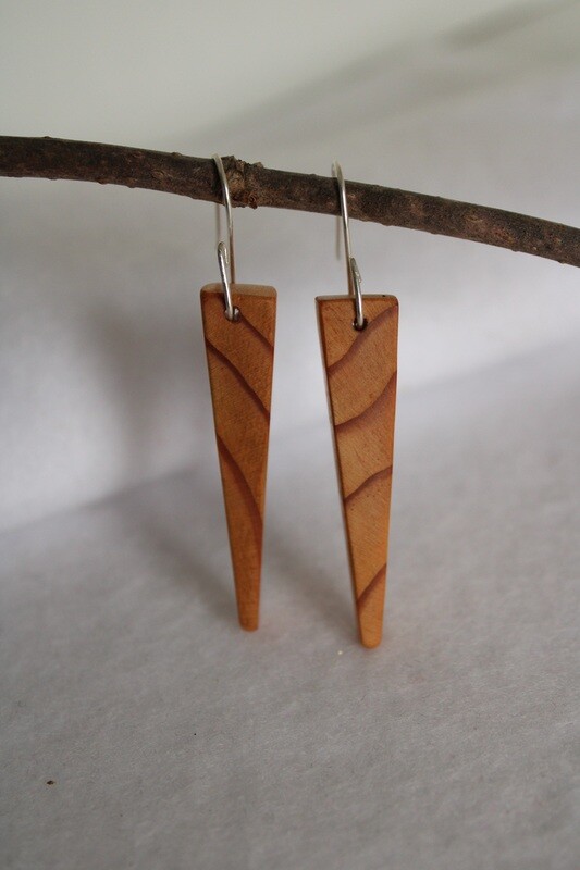 Boucles d'oreilles YLONNA en Pin