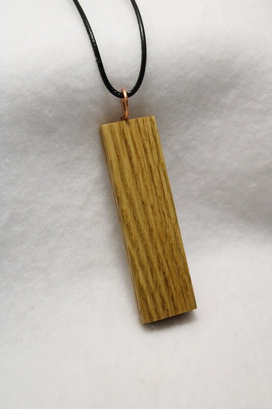 Pendentif PLAZA en chêne