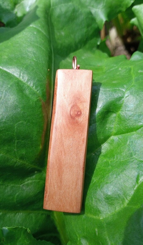 Pendentif ICONIC en abricotier