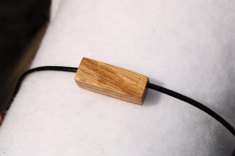 Bracelet en chêne