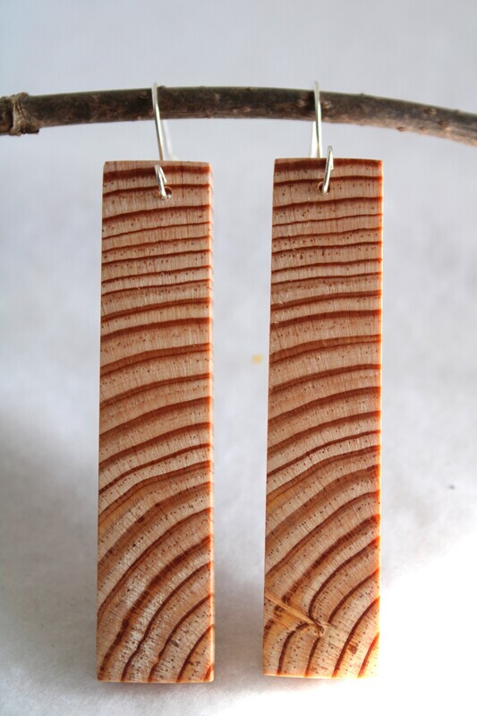 Boucles d'oreilles EMILIA en PIN