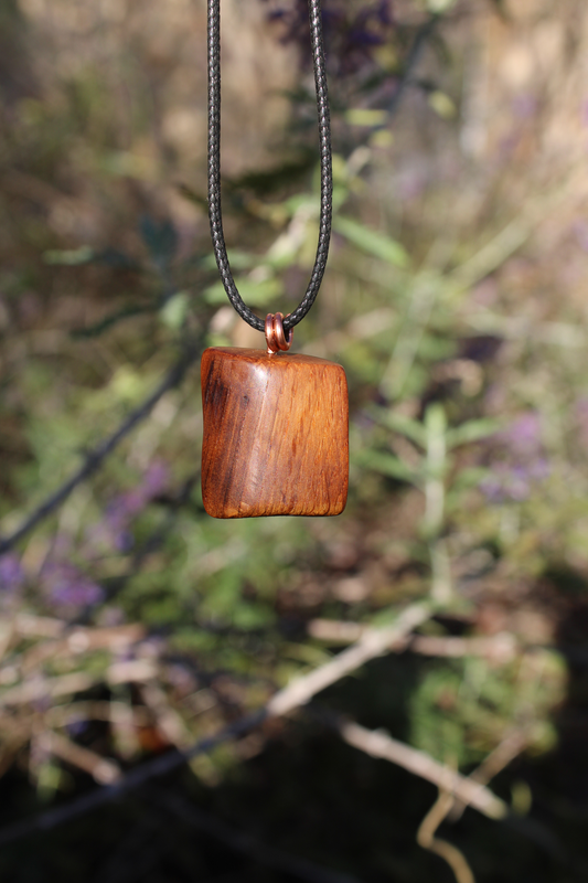 Pendentif Novara en chêne