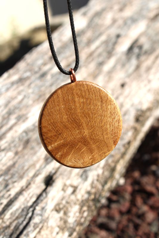 Pendentif Rêve de chêne en chêne