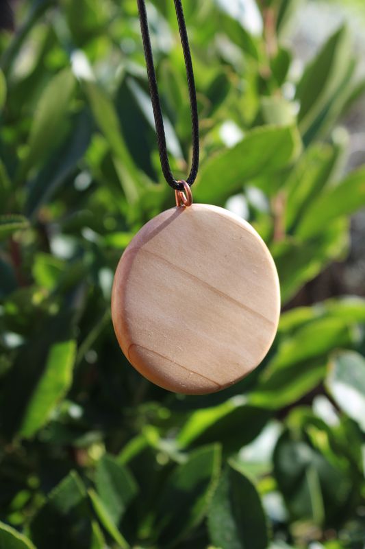 Pendentif Essence Naturelle en mûrier