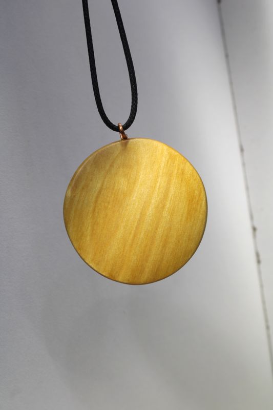 Pendentif Rêve de forêt en aulne
